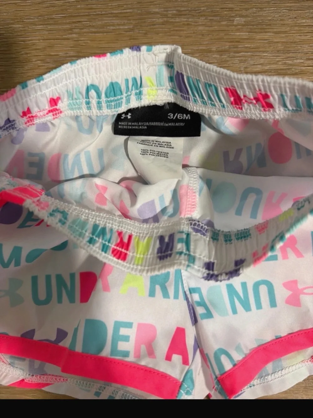 Under Armour two piece